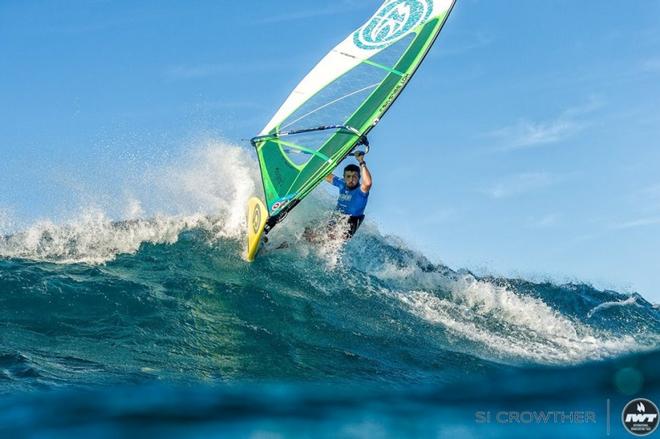 Stand out sailor in the of the Amateur fleet, Yves Masnada – Aloha Classic ©  Si Crowther / IWT